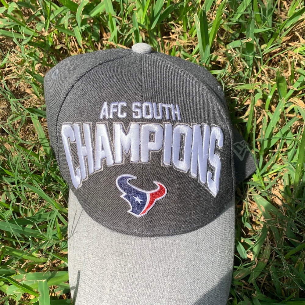 Texans afc south champions hat